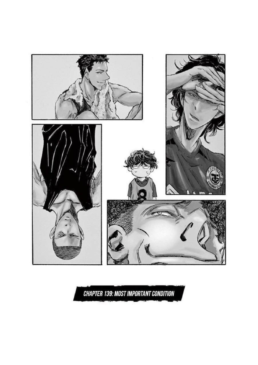 Baca Ao Ashi - Chapter 139 halaman 3