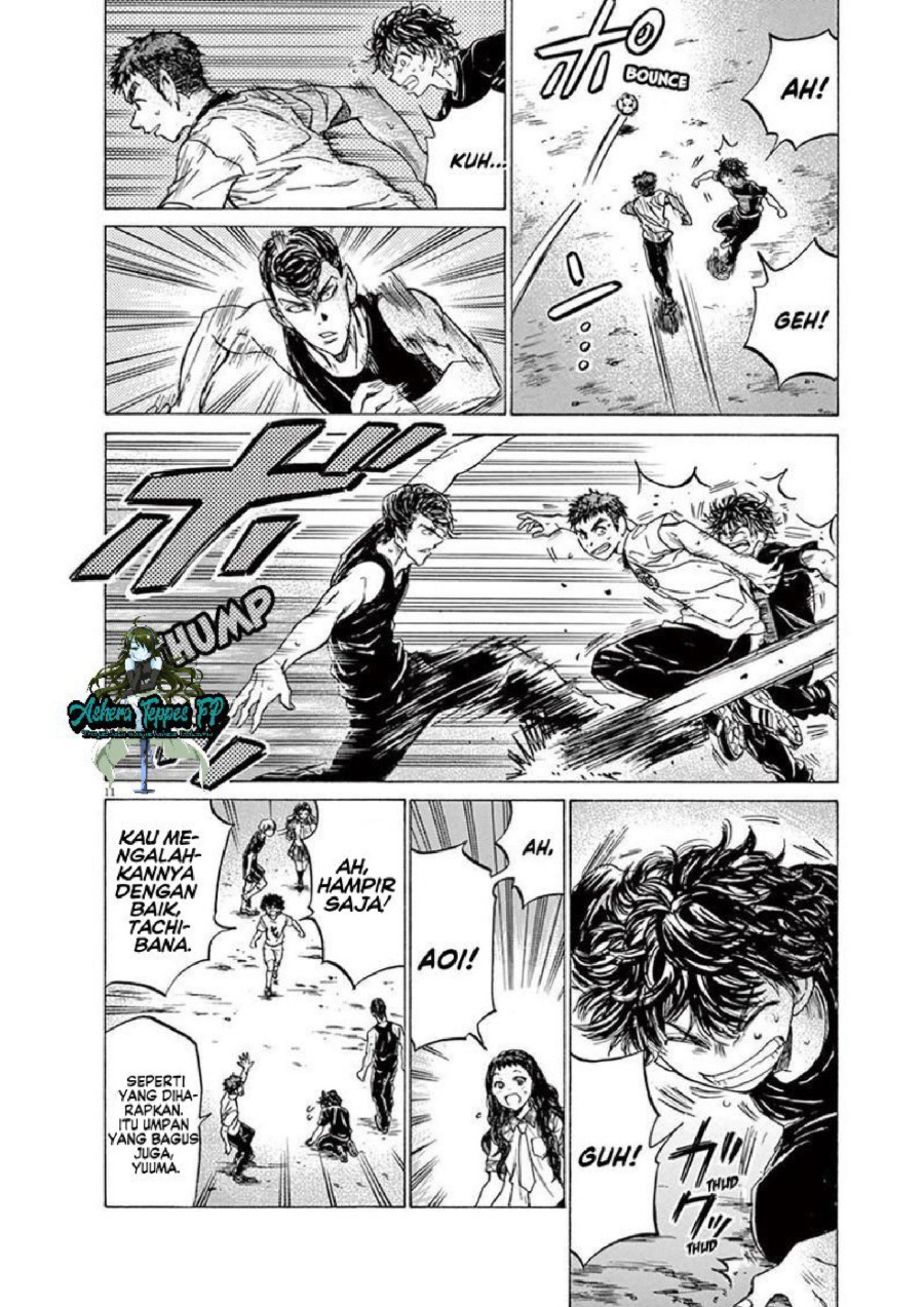 Baca Ao Ashi - Chapter 141 halaman 13