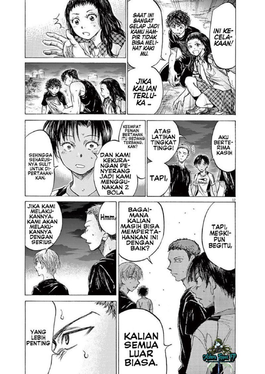 Baca Ao Ashi - Chapter 141 halaman 14