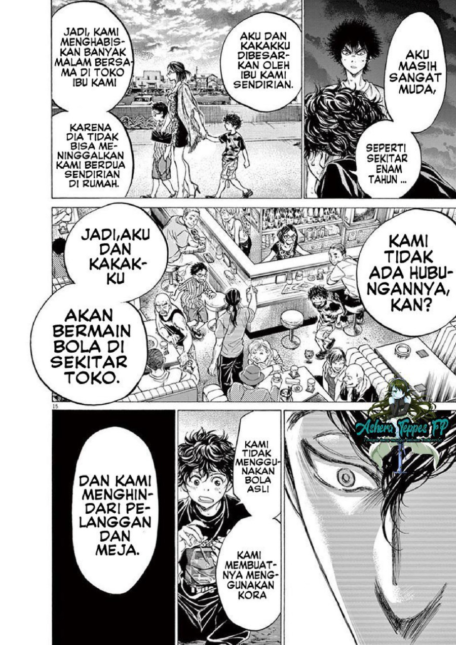Baca Ao Ashi - Chapter 141 halaman 17