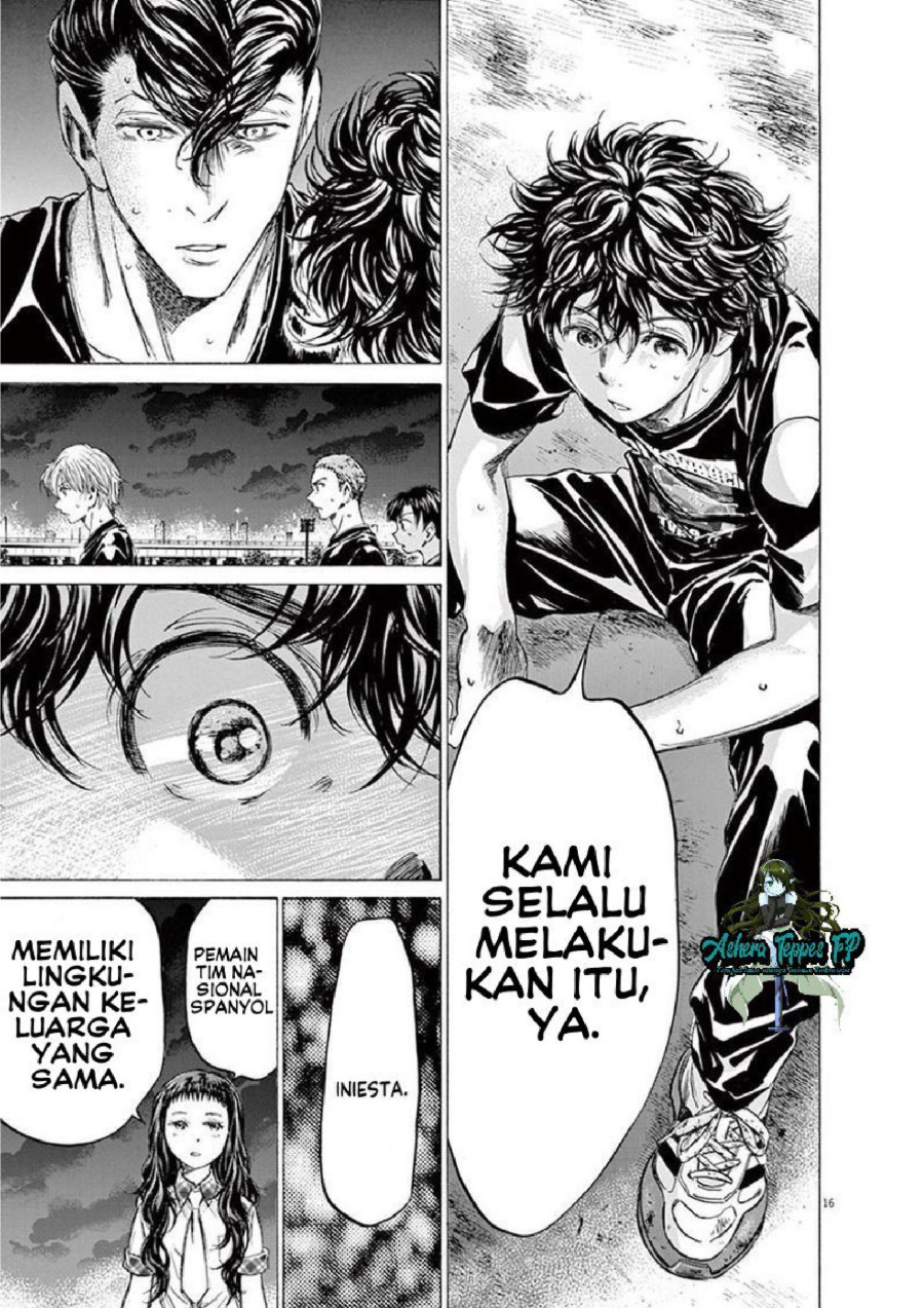 Baca Ao Ashi - Chapter 141 halaman 18