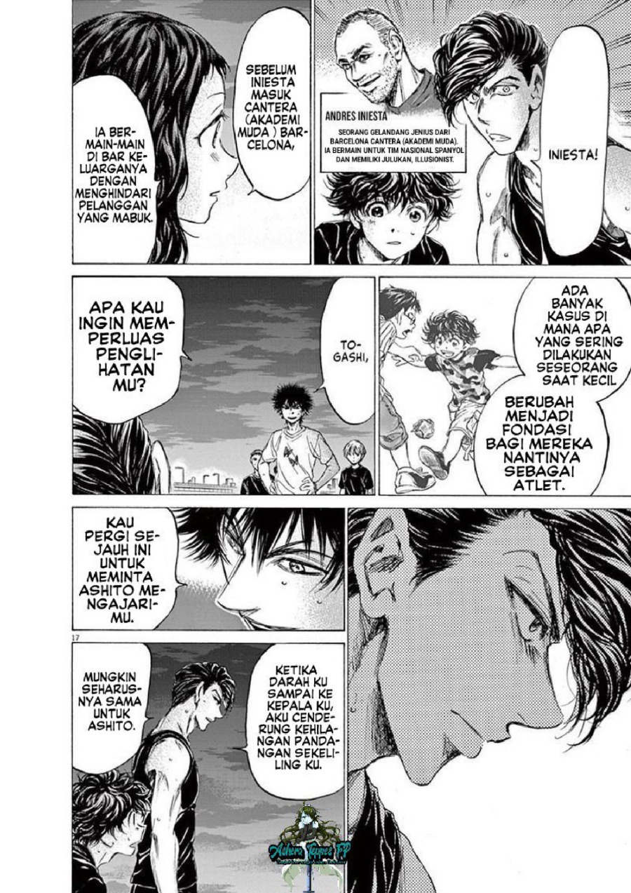 Baca Ao Ashi - Chapter 141 halaman 19