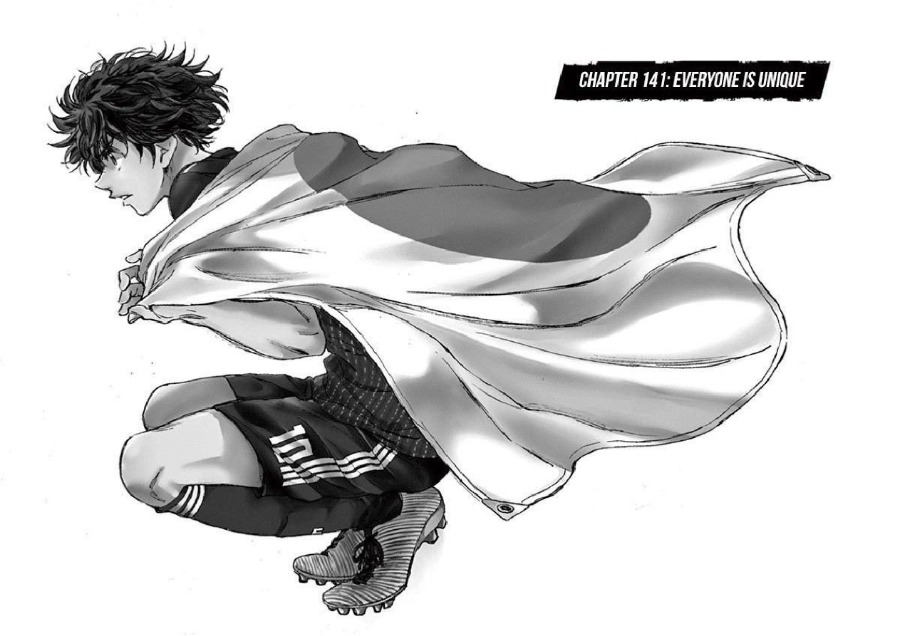 Baca Ao Ashi - Chapter 141 halaman 3