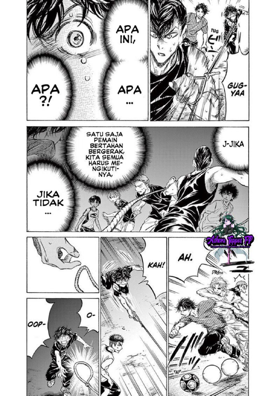 Baca Ao Ashi - Chapter 142 halaman 14