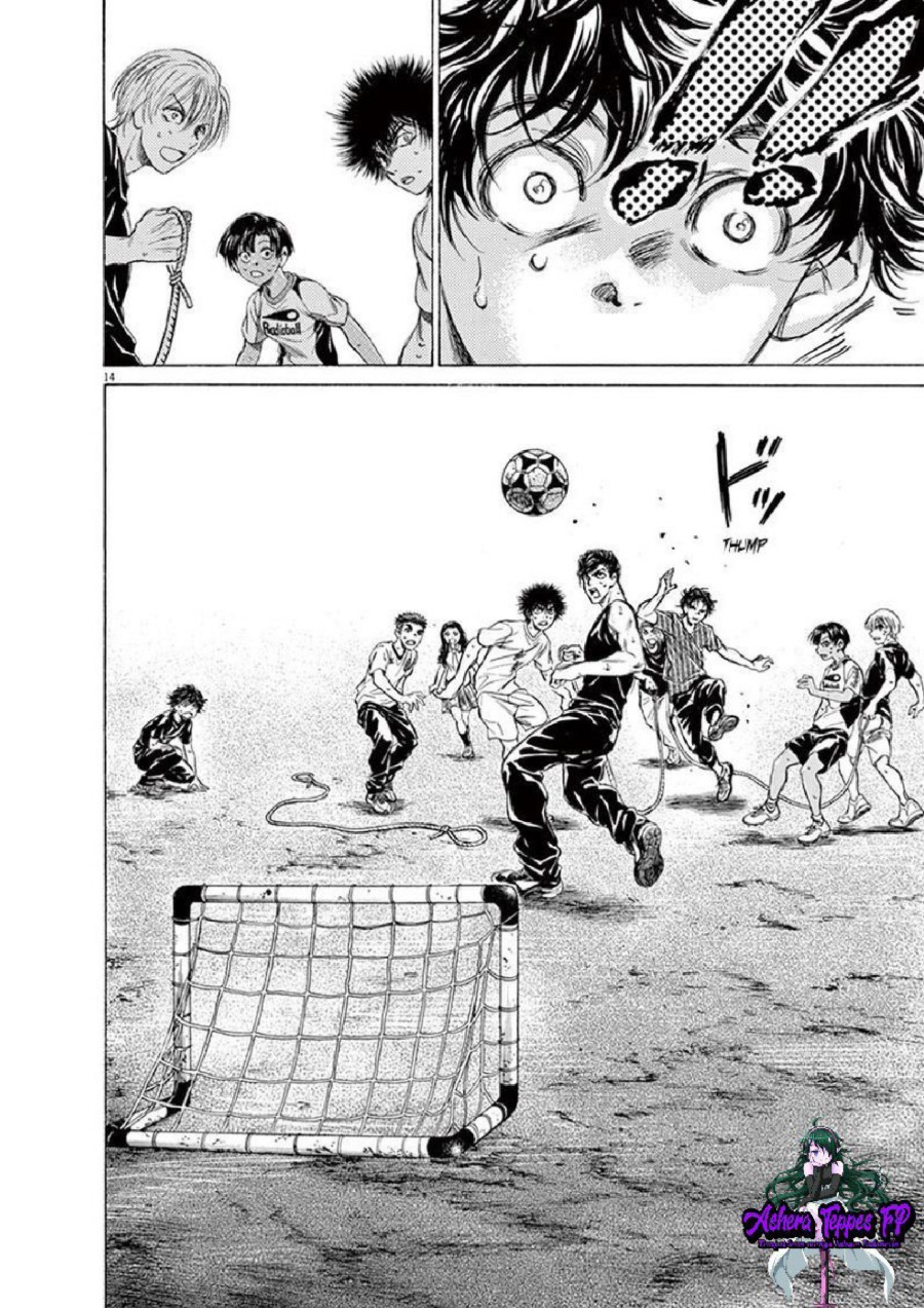 Baca Ao Ashi - Chapter 142 halaman 15