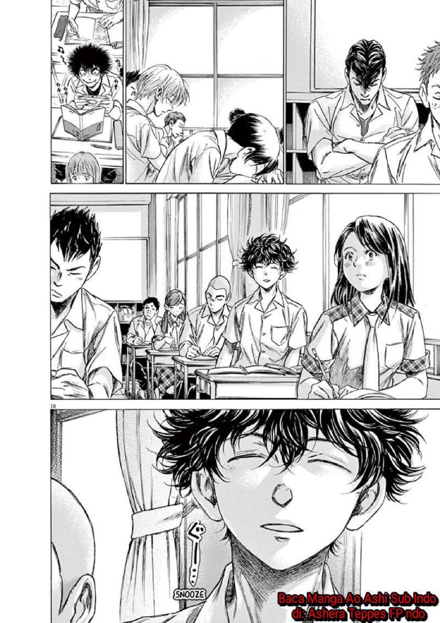 Baca Ao Ashi - Chapter 143 halaman 19