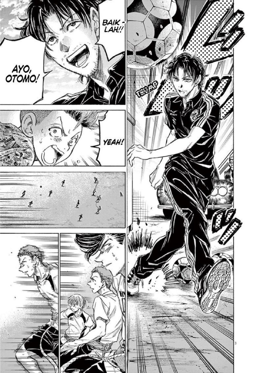 Baca Ao Ashi - Chapter 144 halaman 4