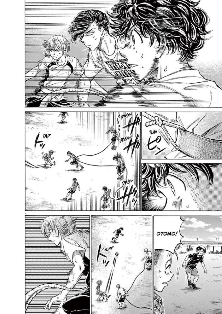 Baca Ao Ashi - Chapter 144 halaman 5