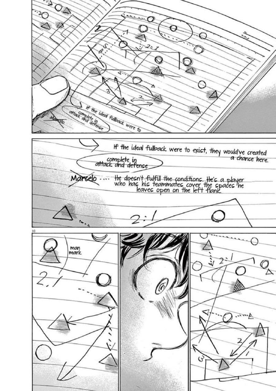 Baca Ao Ashi - Chapter 145 halaman 11