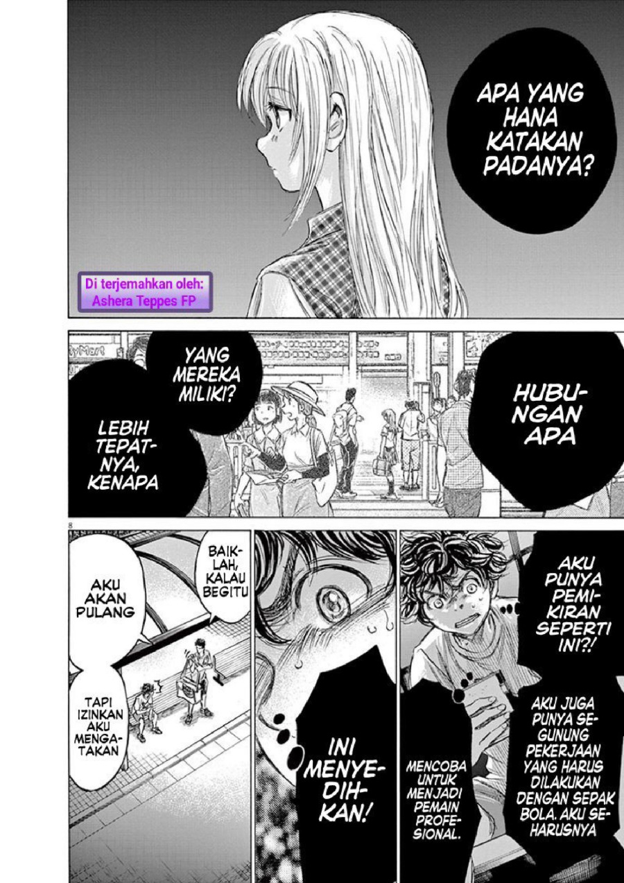 Baca Ao Ashi - Chapter 145 halaman 9