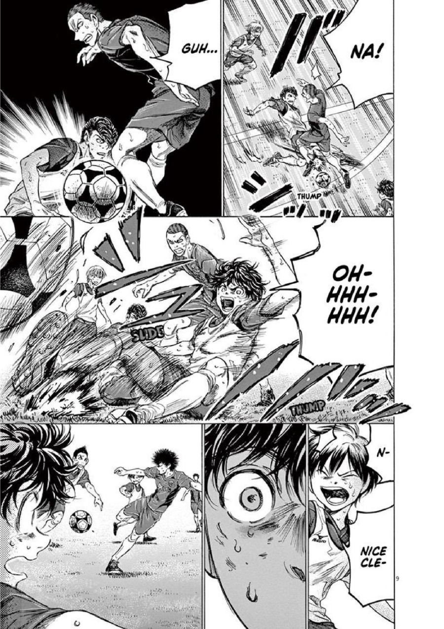 Baca Ao Ashi - Chapter 147 halaman 10