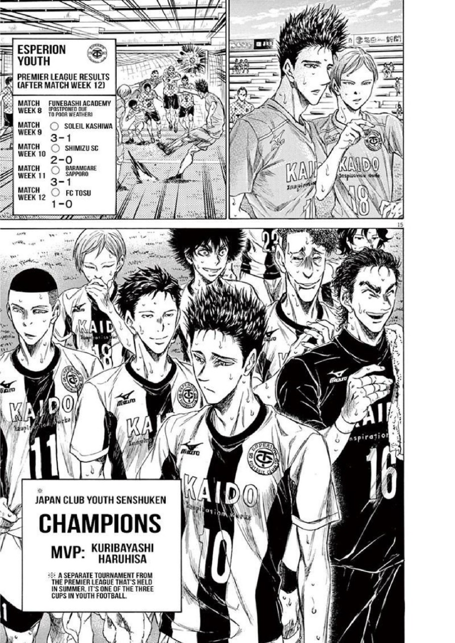 Baca Ao Ashi - Chapter 147 halaman 16