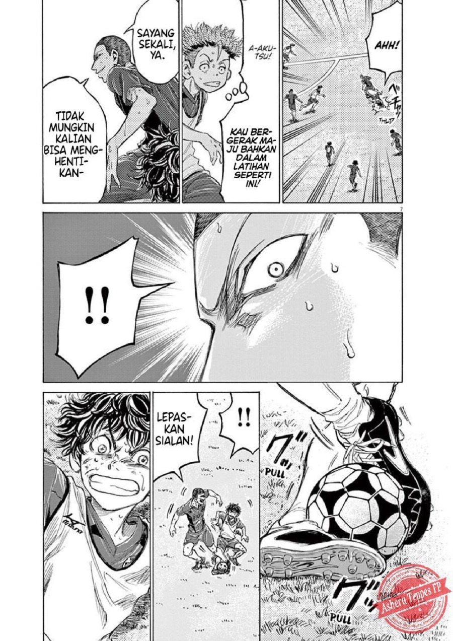 Baca Ao Ashi - Chapter 147 halaman 8