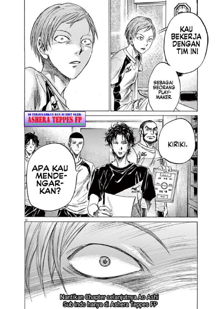 Baca Ao Ashi - Chapter 148 halaman 24