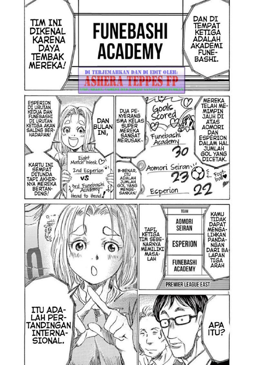 Baca Ao Ashi - Chapter 148 halaman 9