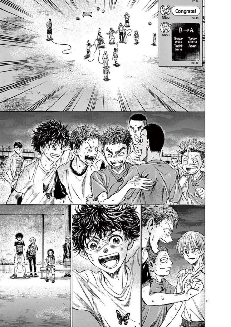 Baca Ao Ashi - Chapter 149 halaman 13