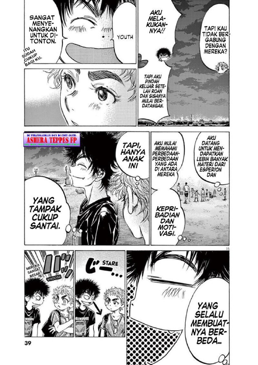 Baca Ao Ashi - Chapter 149 halaman 17