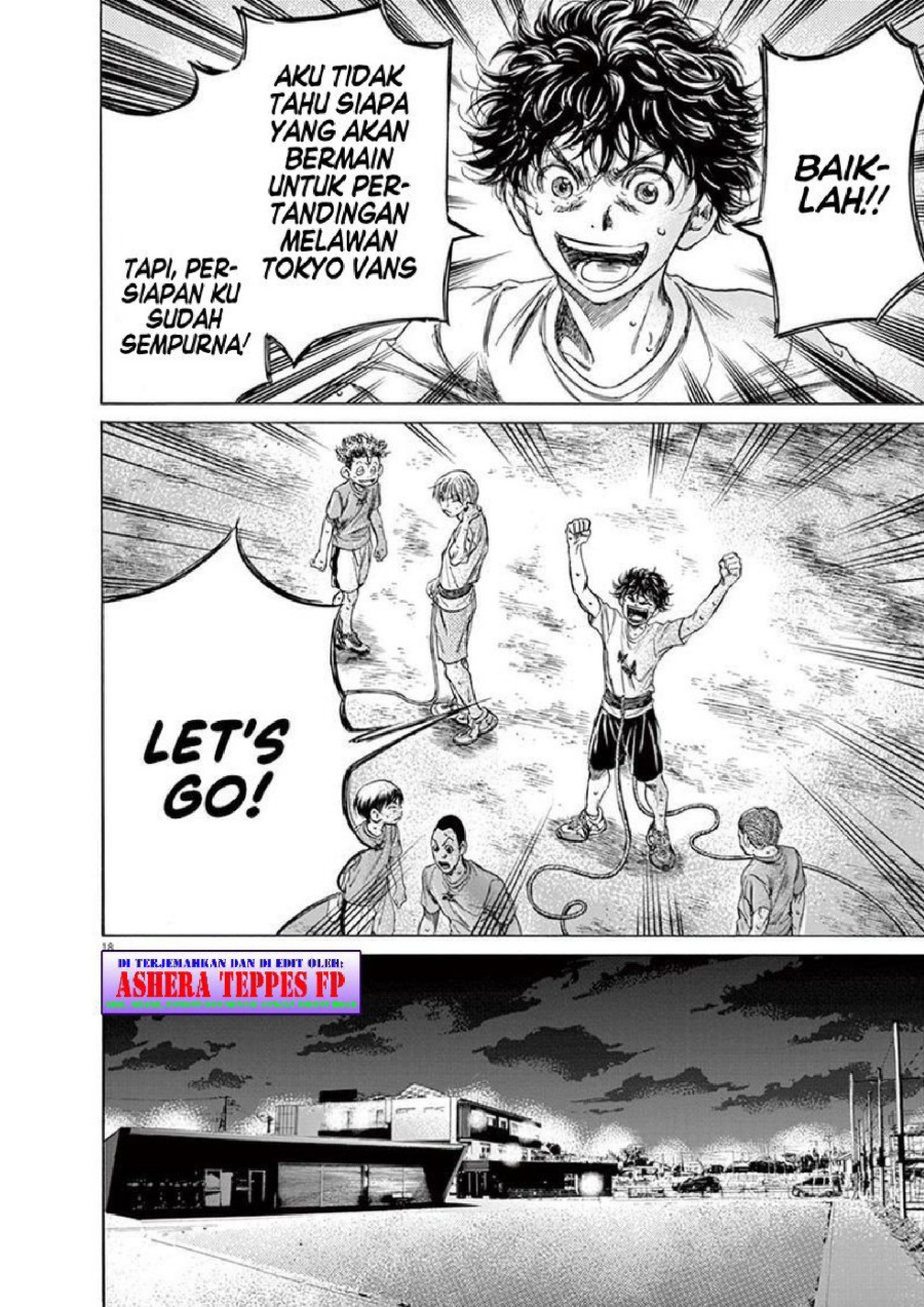 Baca Ao Ashi - Chapter 149 halaman 20