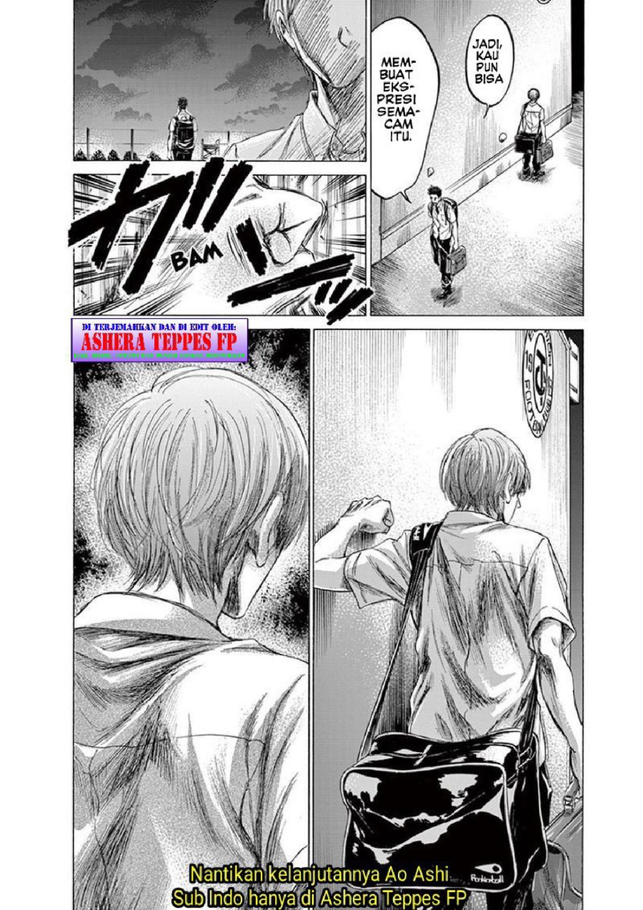 Baca Ao Ashi - Chapter 149 halaman 22
