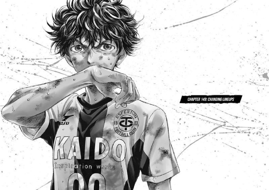 Baca Ao Ashi - Chapter 149 halaman 3