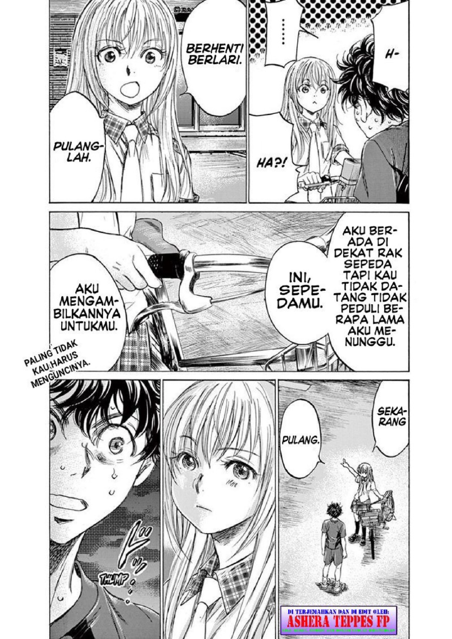 Baca Ao Ashi - Chapter 150 halaman 14