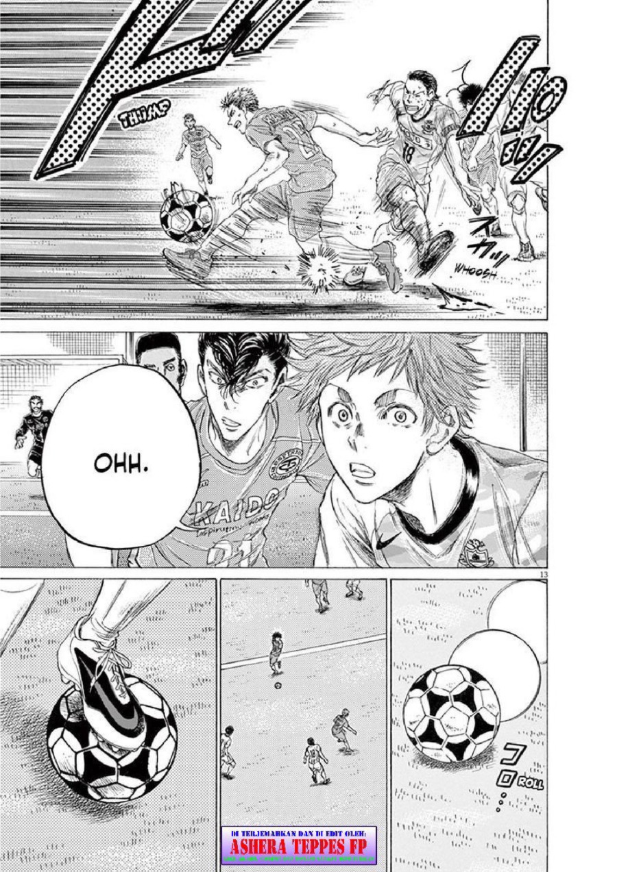 Baca Ao Ashi - Chapter 153 halaman 15