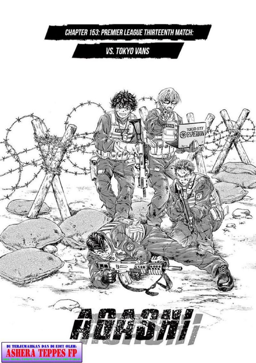 Baca Ao Ashi - Chapter 153 halaman 7
