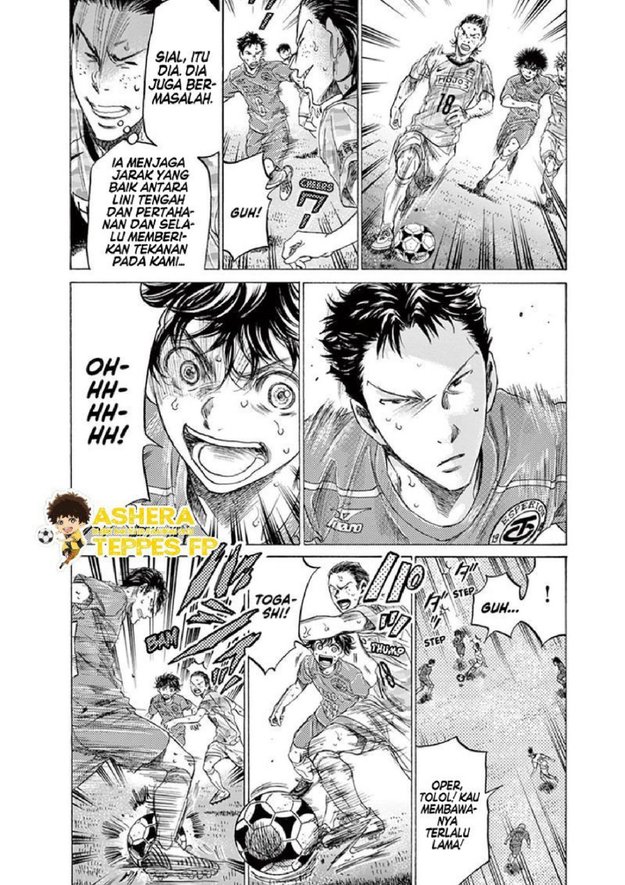 Baca Ao Ashi - Chapter 157 halaman 9