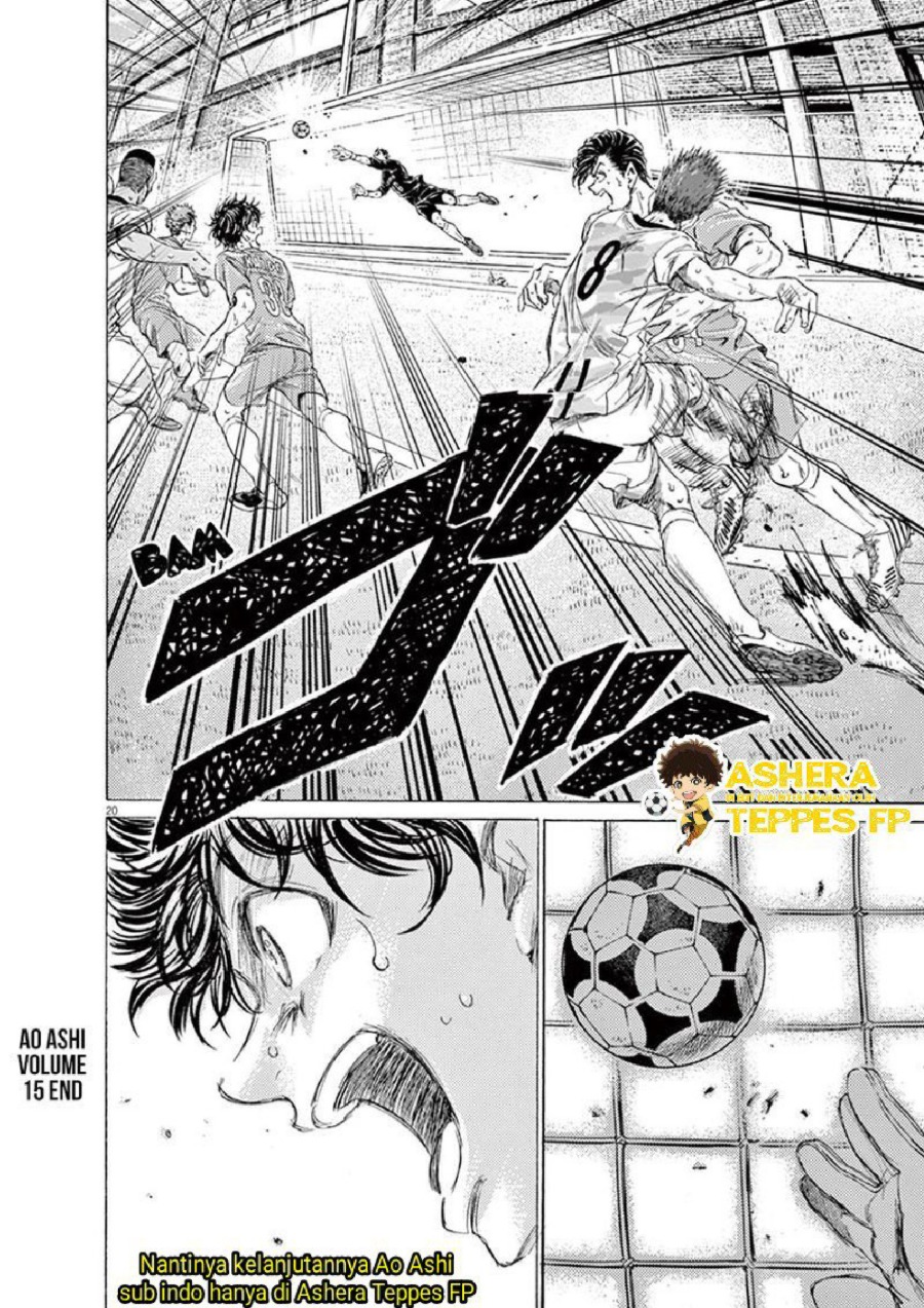 Baca Ao Ashi - Chapter 158 halaman 22
