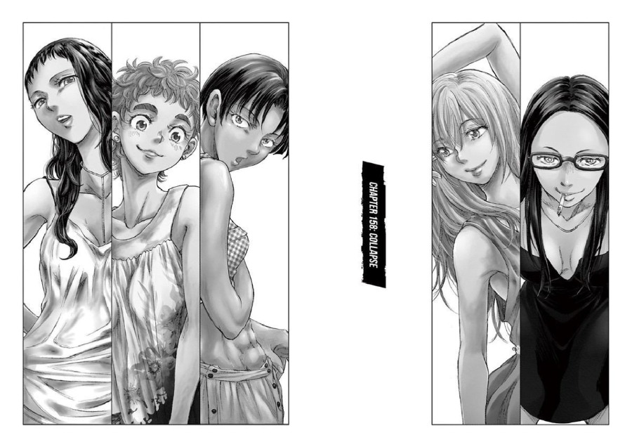 Baca Ao Ashi - Chapter 158 halaman 3