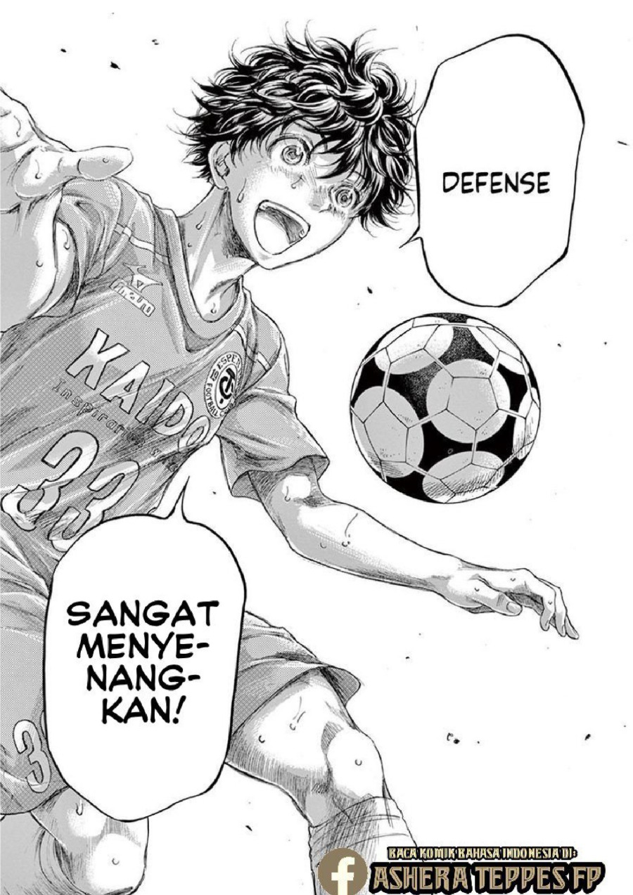 Baca Ao Ashi - Chapter 163 halaman 19