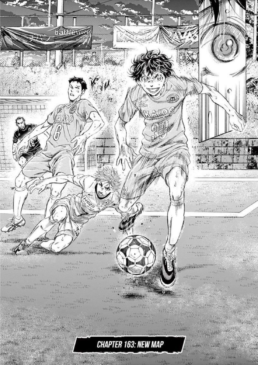 Baca Ao Ashi - Chapter 163 halaman 3