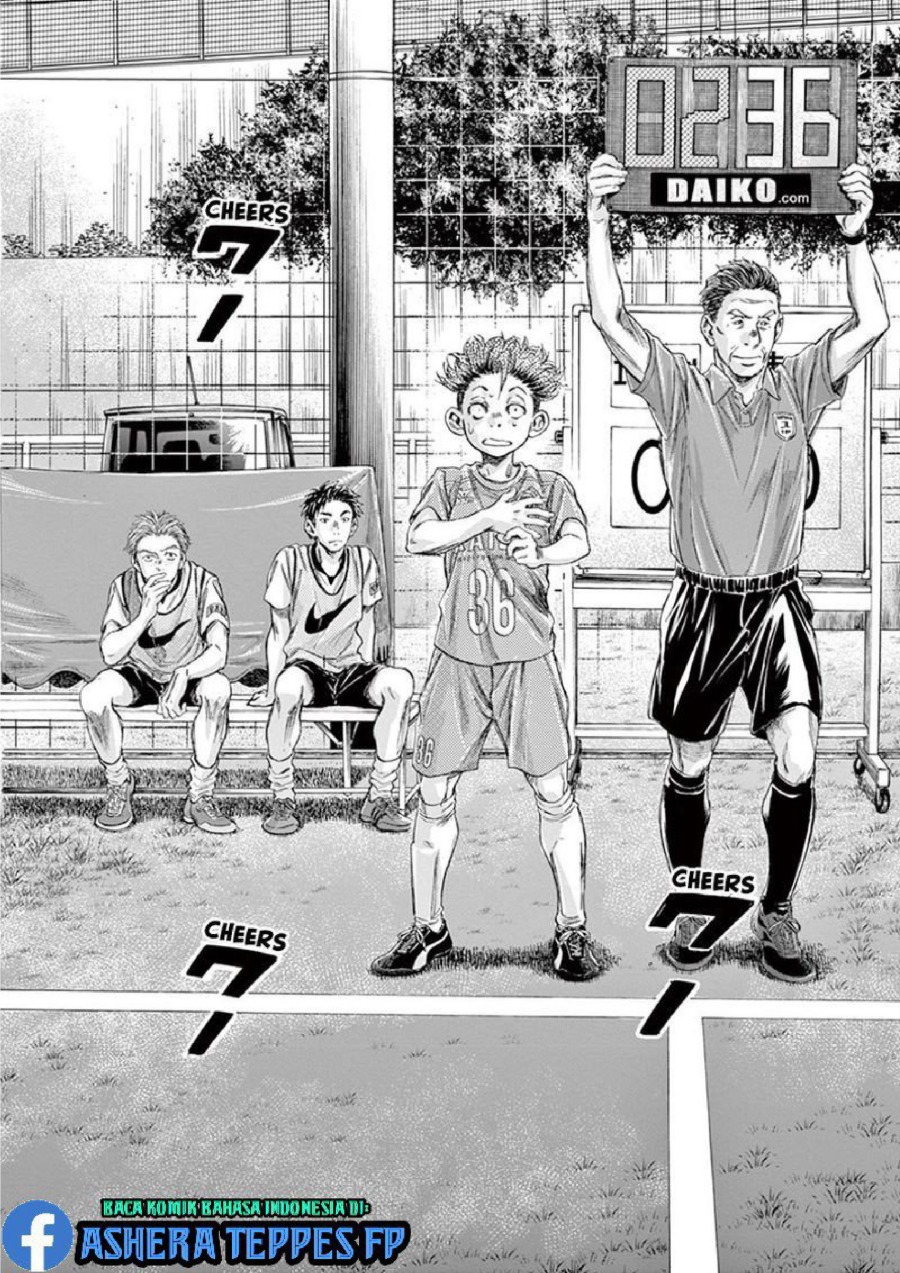 Baca Ao Ashi - Chapter 165 halaman 15