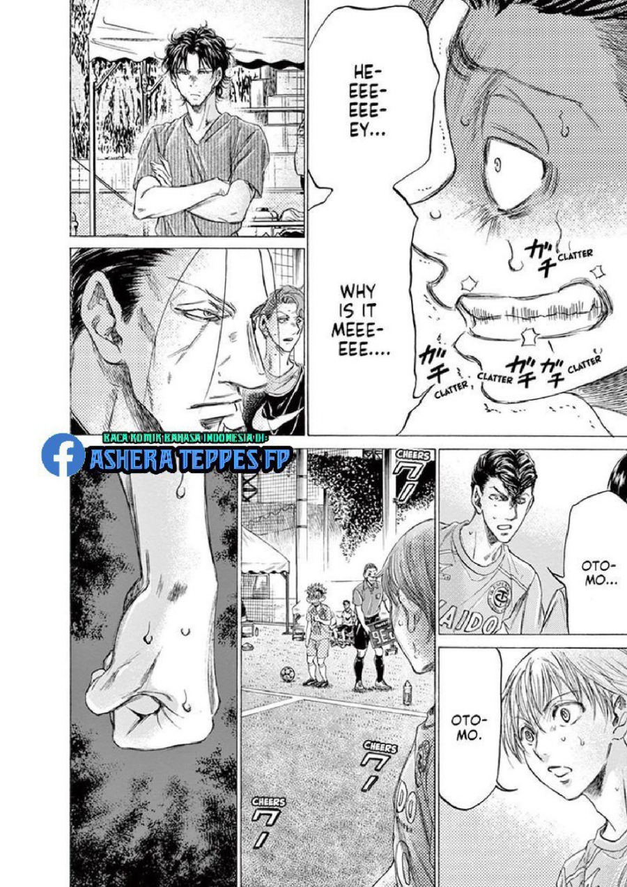 Baca Ao Ashi - Chapter 165 halaman 17