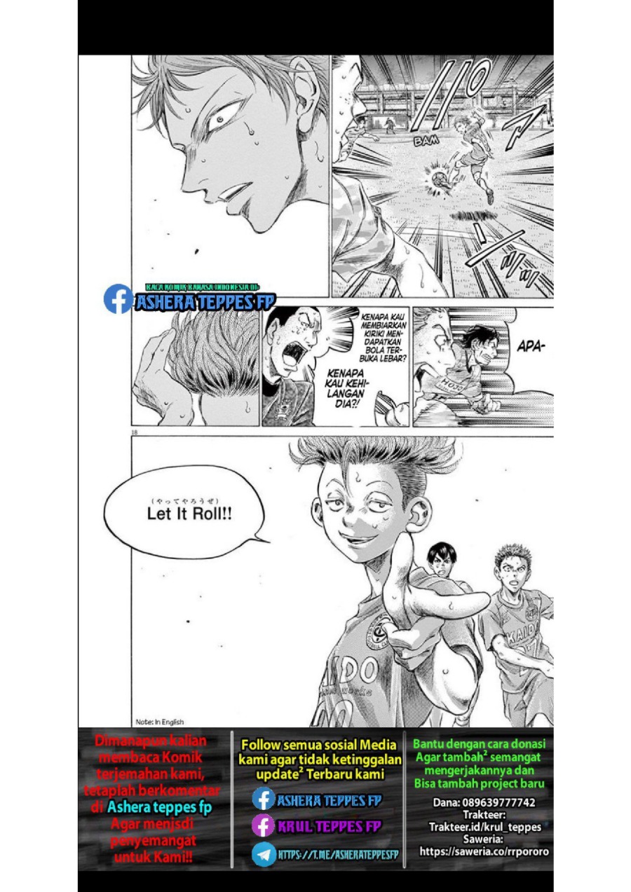 Baca Ao Ashi - Chapter 166 halaman 19