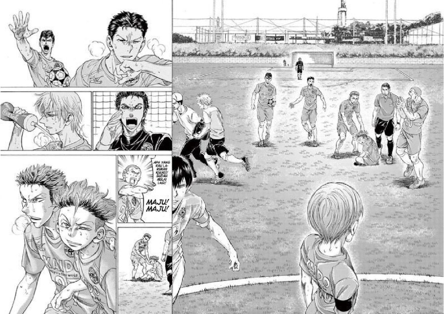 Baca Ao Ashi - Chapter 167 halaman 19