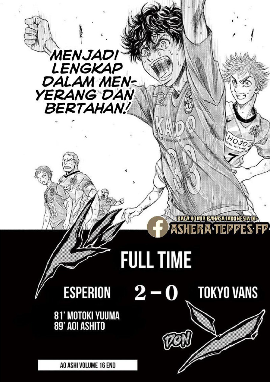 Baca Ao Ashi - Chapter 169 halaman 21