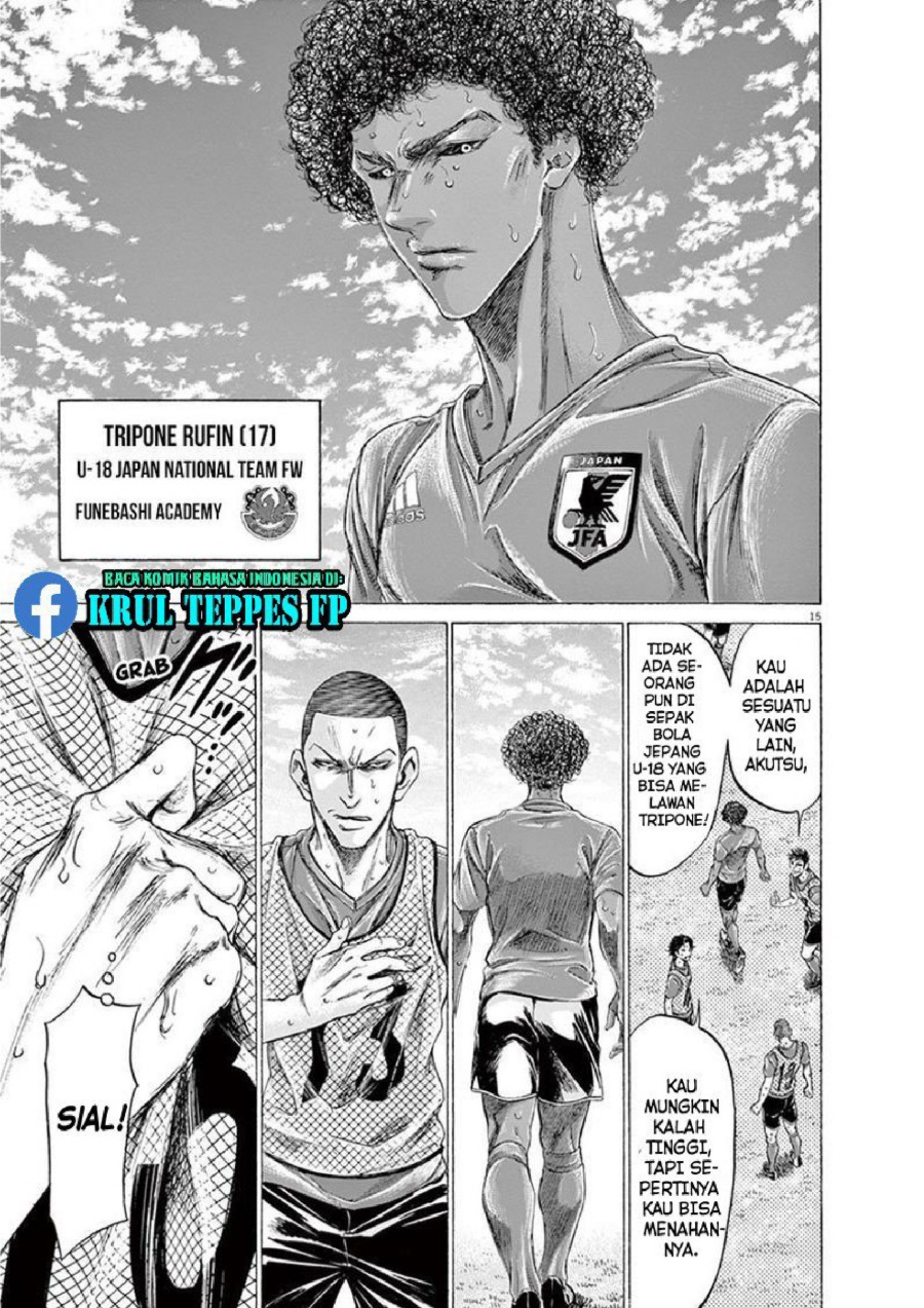 Baca Ao Ashi - Chapter 170 halaman 20