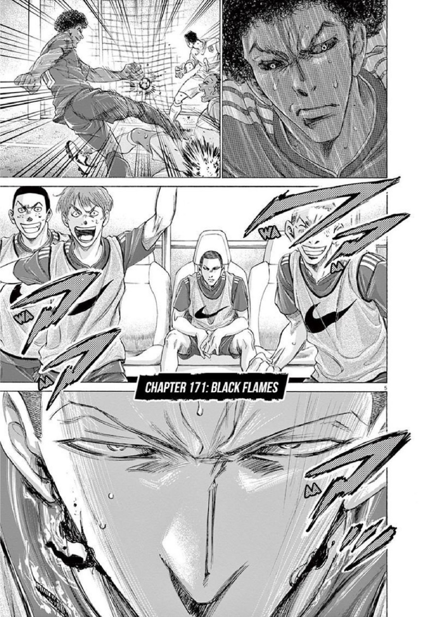 Baca Ao Ashi - Chapter 171 halaman 6