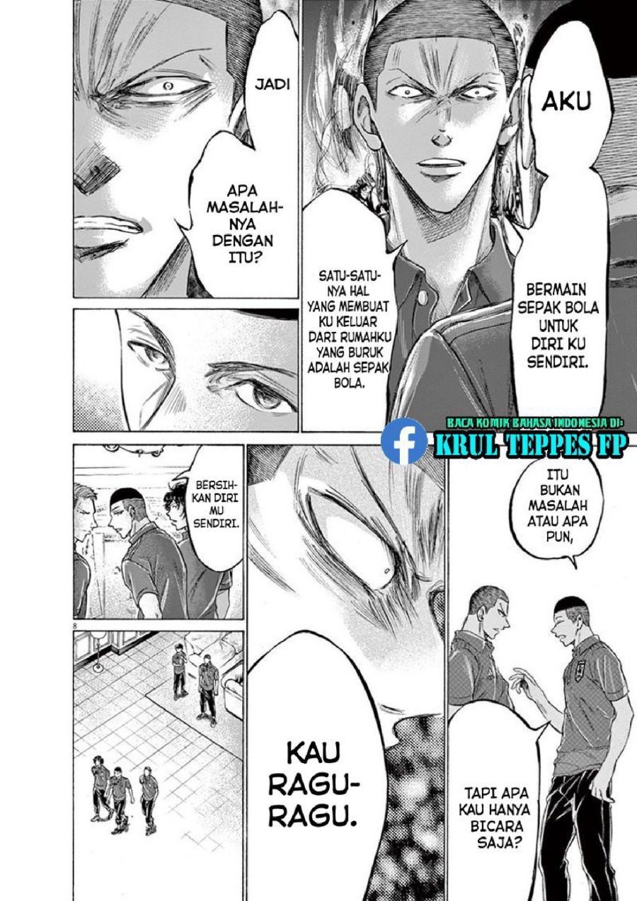 Baca Ao Ashi - Chapter 172 halaman 10