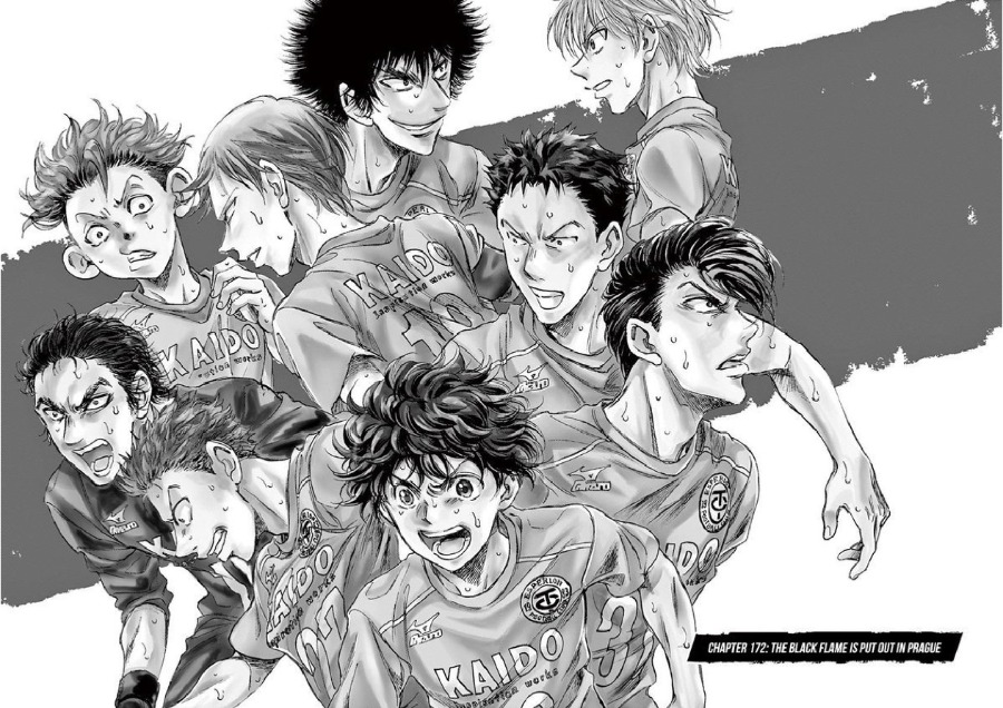 Baca Ao Ashi - Chapter 172 halaman 3