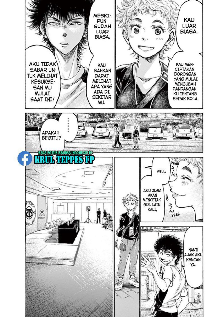 Baca Ao Ashi - Chapter 173 halaman 9