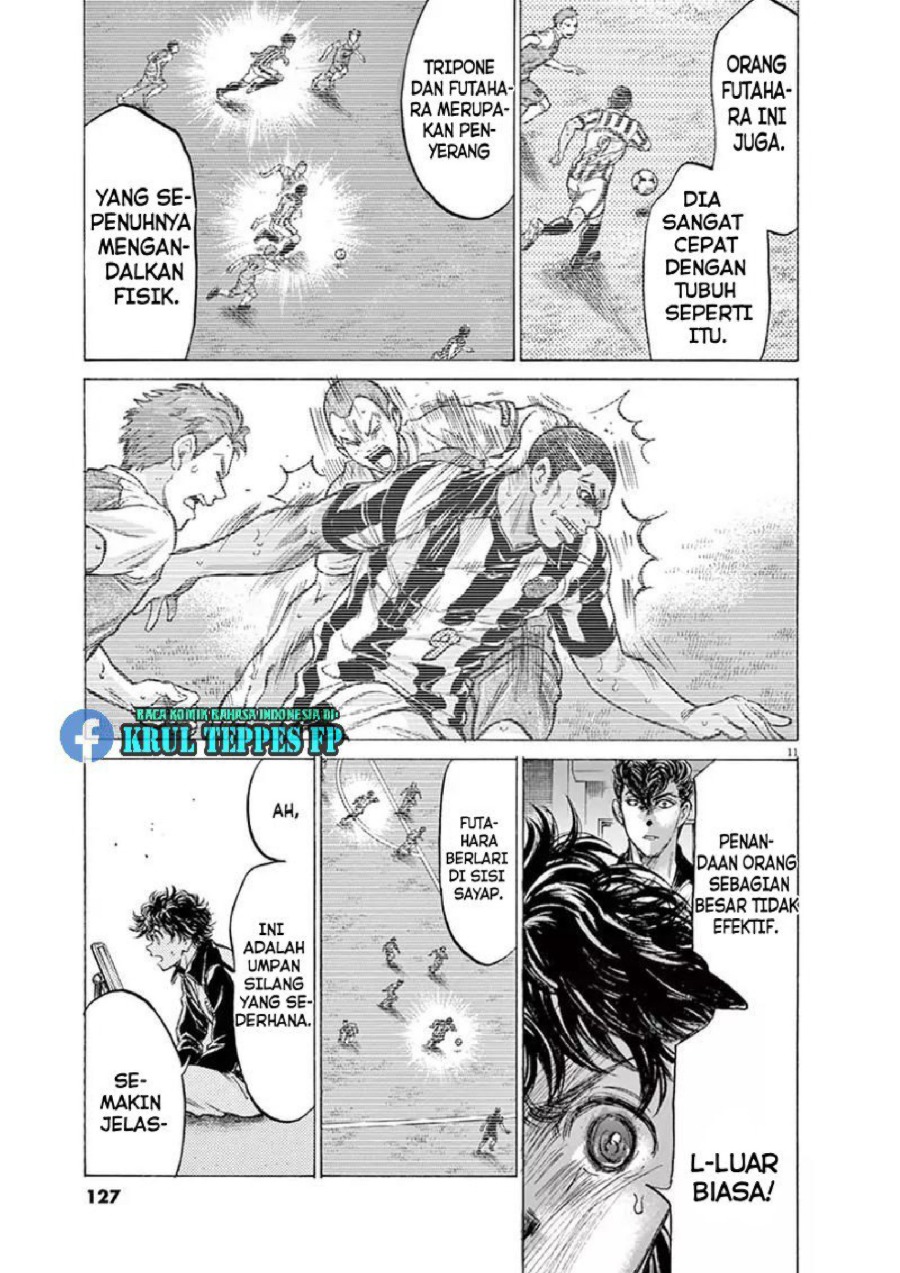 Baca Ao Ashi - Chapter 176 halaman 11