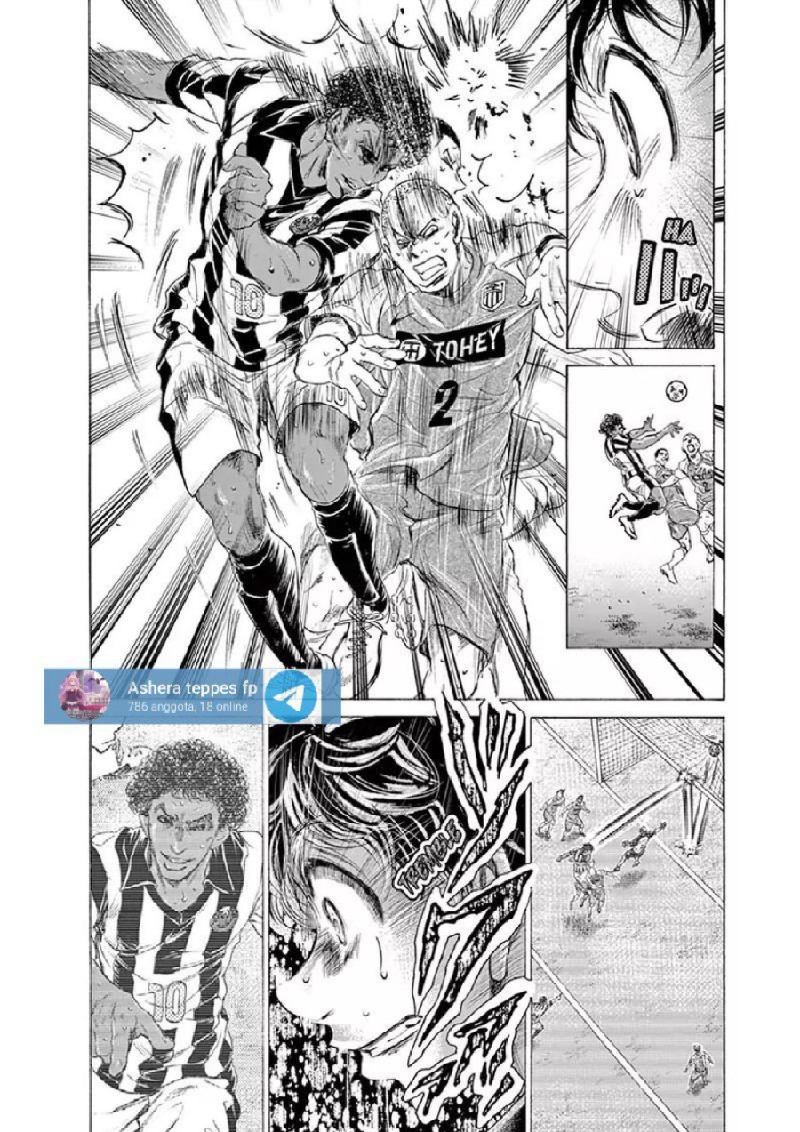 Baca Ao Ashi - Chapter 176 halaman 12