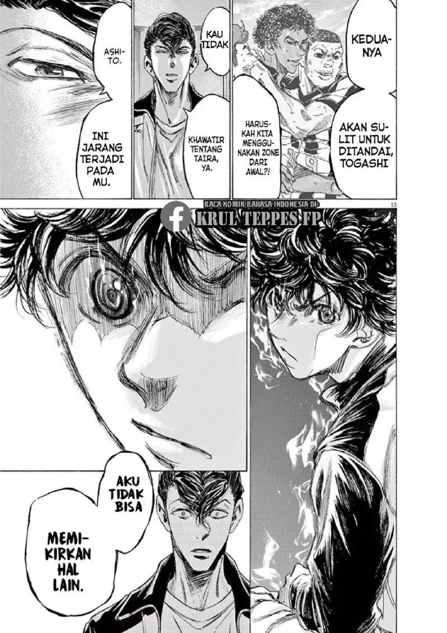 Baca Ao Ashi - Chapter 176 halaman 13