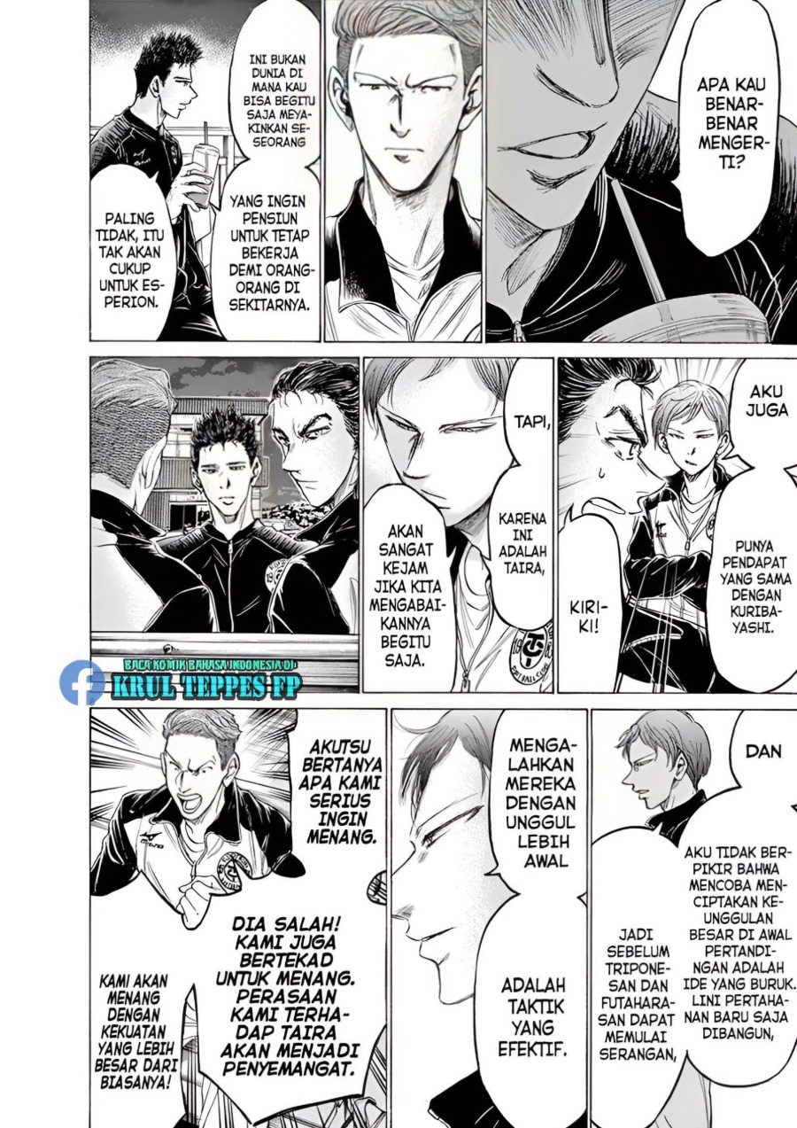 Baca Ao Ashi - Chapter 177 halaman 8