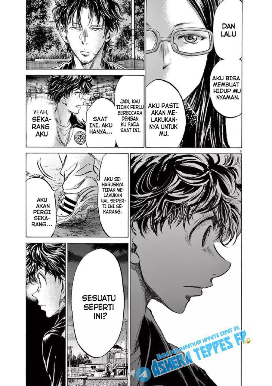 Baca Ao Ashi - Chapter 178 halaman 10