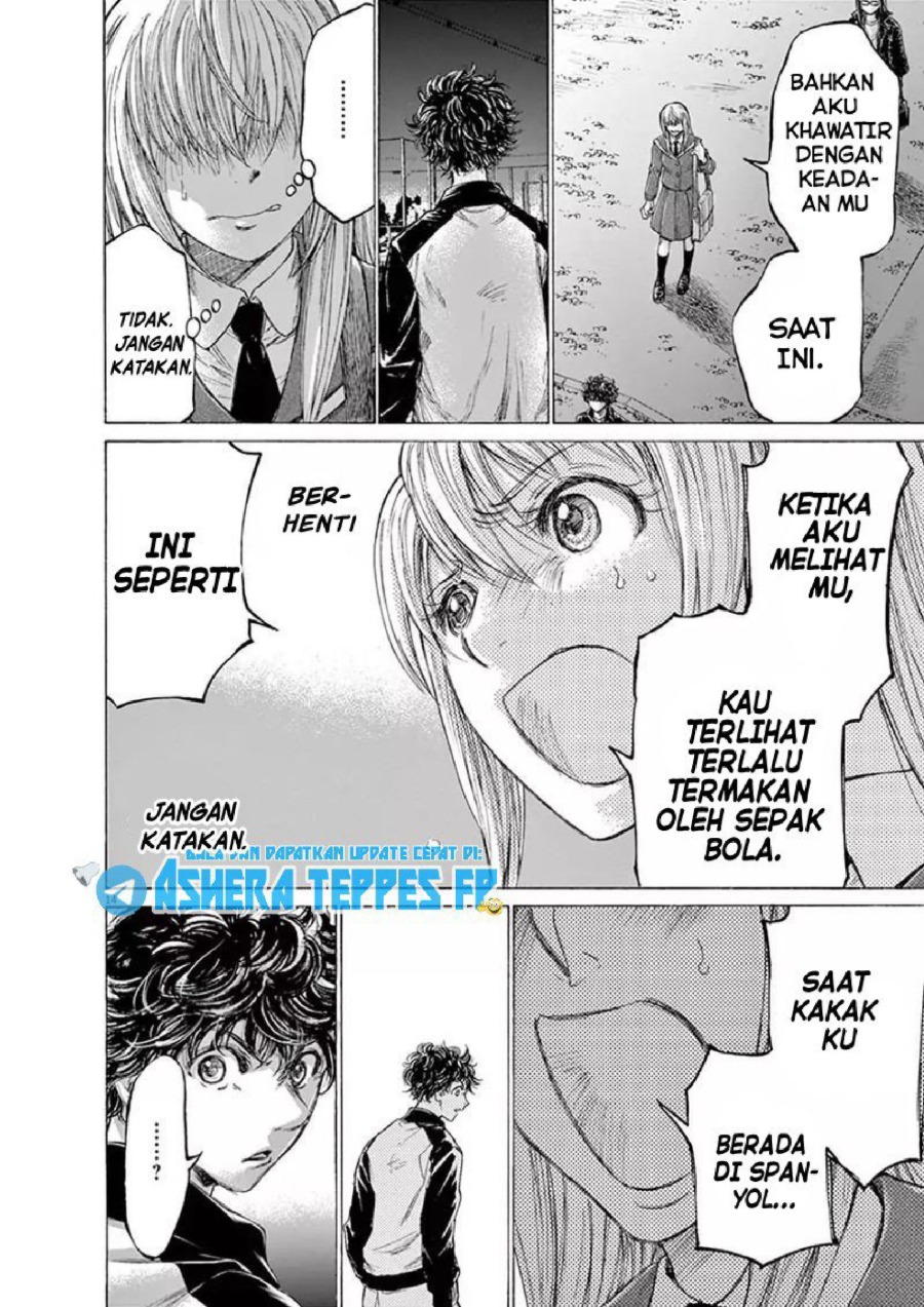 Baca Ao Ashi - Chapter 178 halaman 15