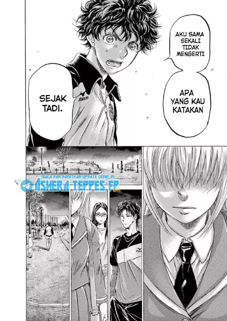 Baca Ao Ashi - Chapter 178 halaman 17