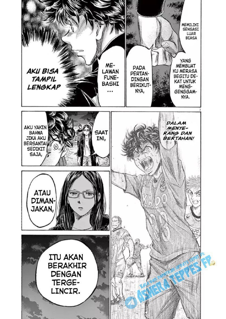 Baca Ao Ashi - Chapter 178 halaman 8